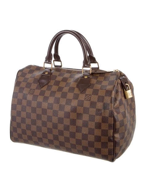 lv speedy 30 damier|louis vuitton speedy 30 sale.